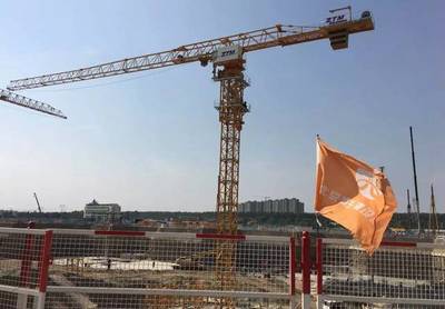 中天機械ZTT7527塔機服務(wù)于北京城市副中心建設(shè)